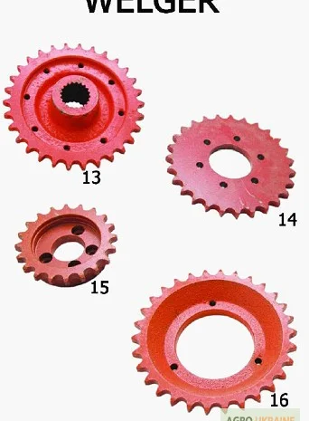 Запчасти на пресс подборщик Welger Велгер- фото № 4