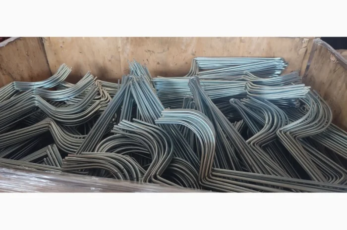 Шпиця до граблів сонечко в зборі прут шпиця оцинкована 6мм- фото № 1