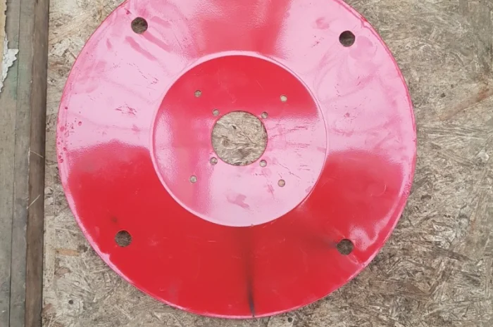 Тарелка верхняя 1.35 М косилки роторной- фото № 1