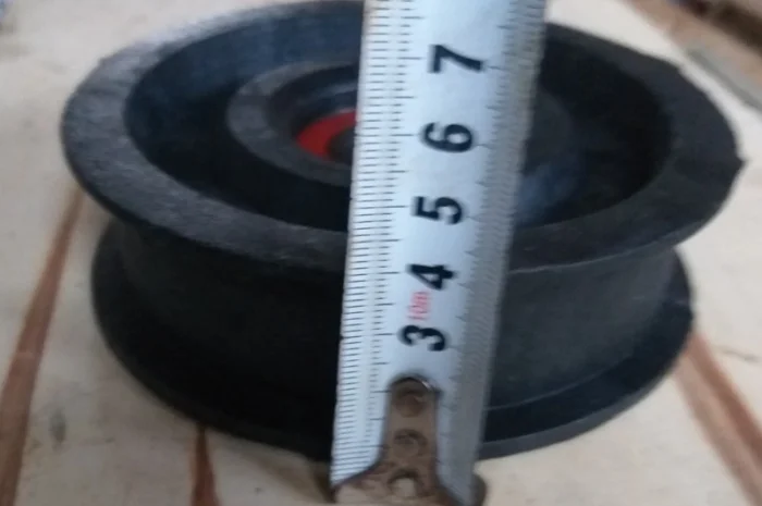 Ролік натяжний в зборі з підшипником- фото № 2