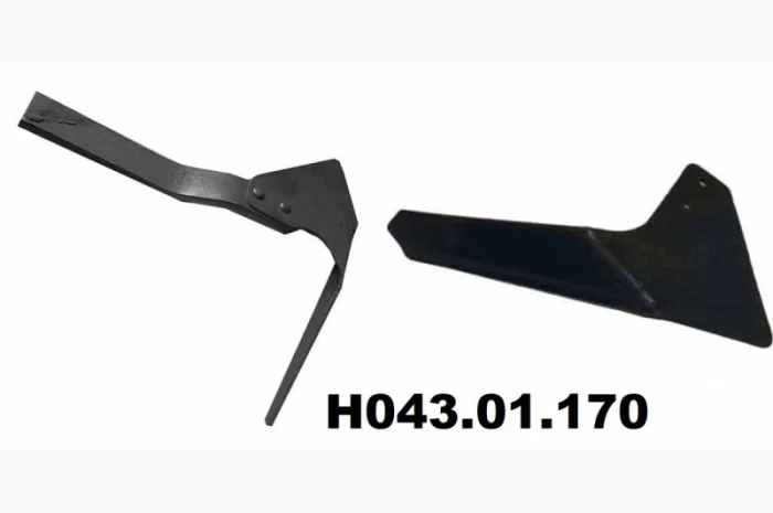 Лапа зі стійкою (Бритва - Права) - Н043.01.170- фото № 1