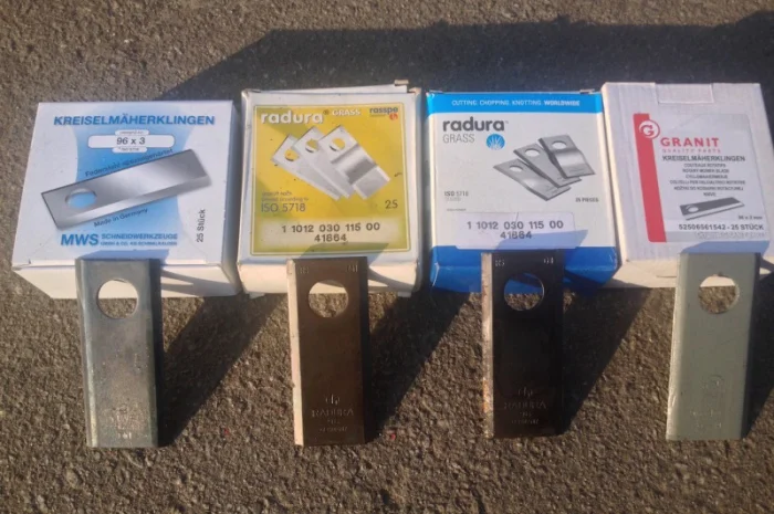 Ножи косилки роторной Польша- фото № 1