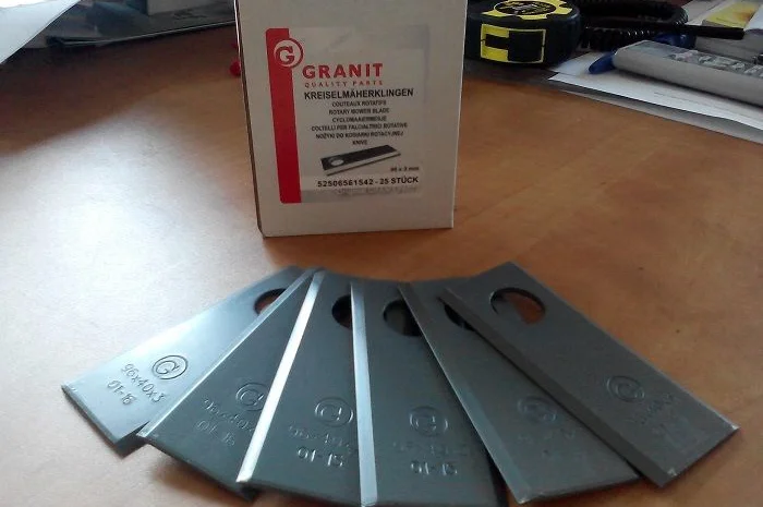 Ножи косилки роторной Польша- фото № 3