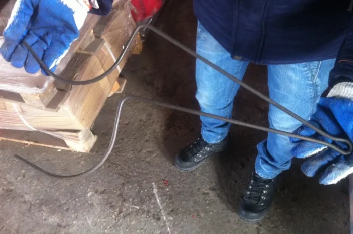 Шпиця зуб грабарки гребки граблі ворошилки ворушилки сонечко Польща- фото № 4