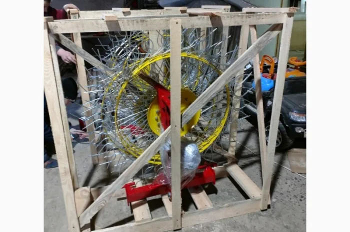 Запчастини до грабарки, граблів ворошилок, гребки, сонечко Польща- фото № 2