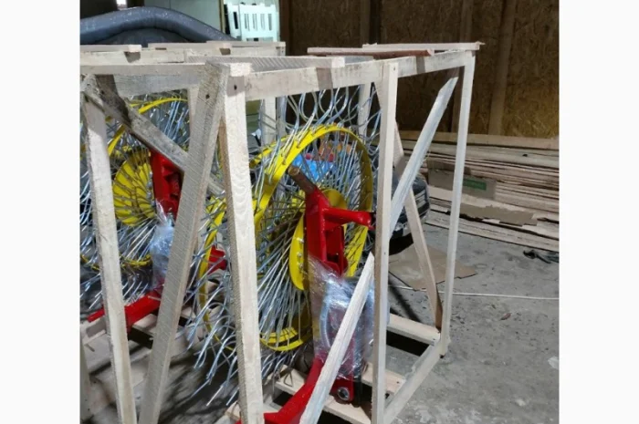 Запчастини до грабарки, граблів ворошилок, гребки, сонечко Польща- фото № 3