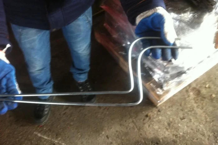 Шпиця грабарки гребки граблі ворошилки сонечко Польща- фото № 1