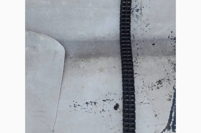 Для косарки Fortschritt E-303 ланцюг двохрядний бортового редуктора- фото № 1