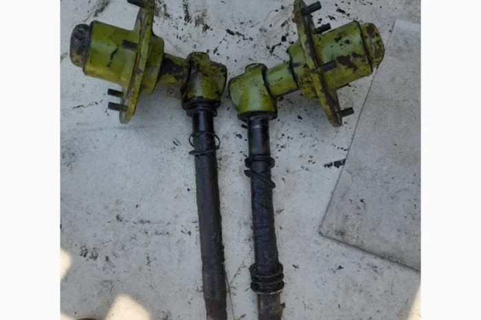 Для косарки Fortschritt E-303 ступиця з цапфою в зборі- фото № 1