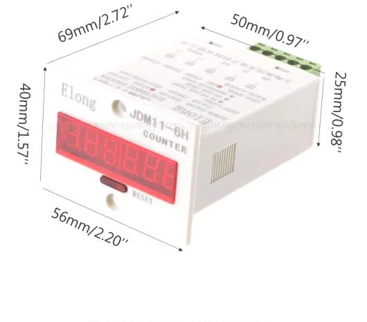 Счётчик тюков лічильник тюків електронний Welger, Sipma, John Deer, Claas- фото № 1