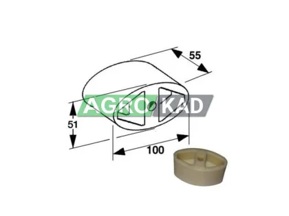 Натяжитель цепи натяжителя 66.228-A- фото № 1