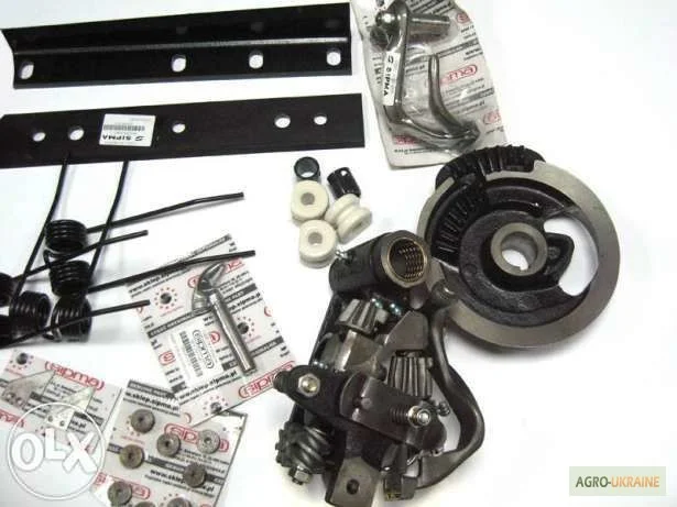 Зпчасти на подборщики SIPMA JOHN DEERE CLAAS WELGER и др- фото № 1