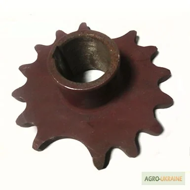 Звездочка вала ведомого ПРФ ПР 03.00.200 Z=16- фото № 1