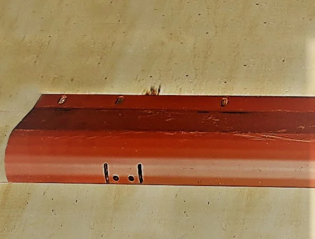 Лист ПРФ-180 под ведущий вал (щиток) ПР 02.445А- фото № 1