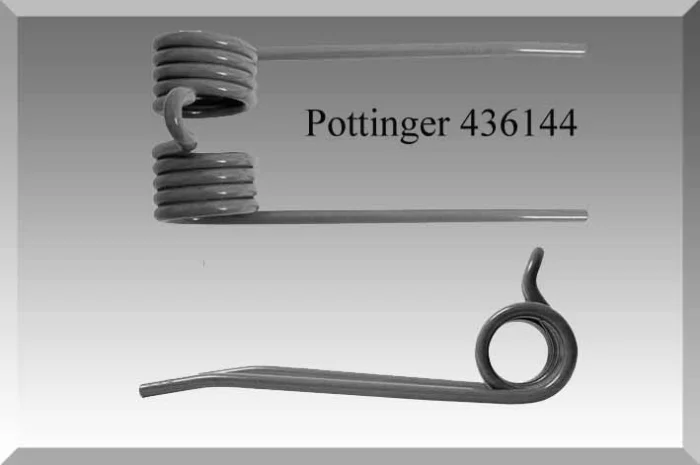 Палец пружинный грабли John Deere- фото № 3