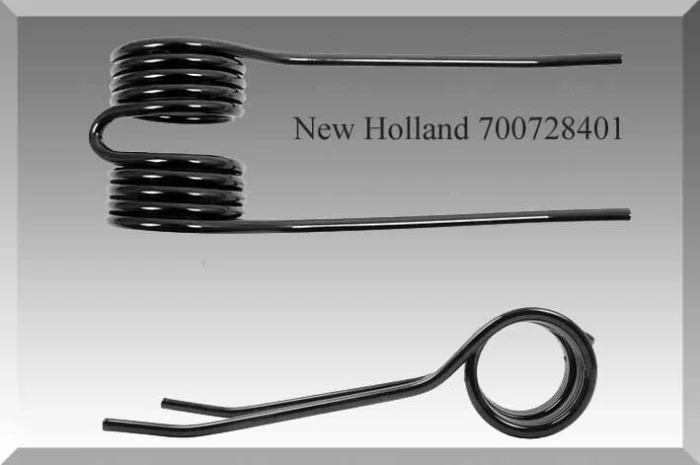 Палец пружинный грабли John Deere- фото № 5