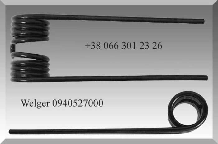 Палец двойной пресс-подборщик Hesston- фото № 1