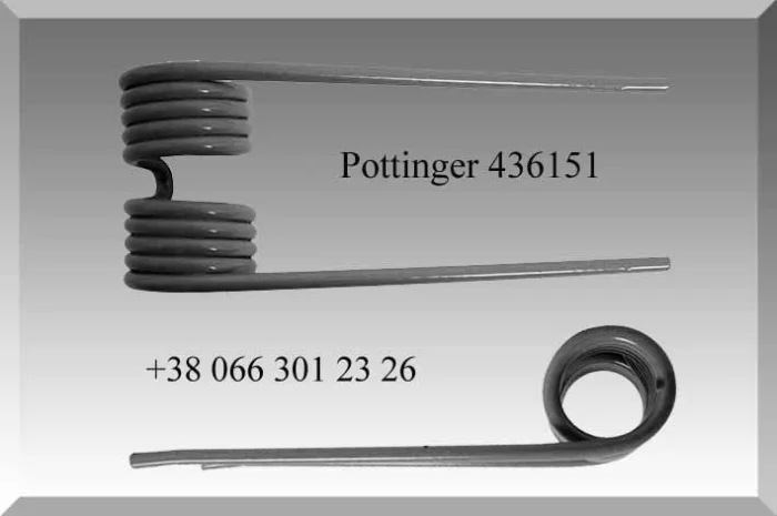 Палец двойной пресс-подборщик Hesston- фото № 2