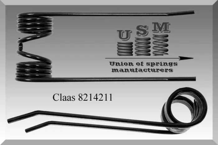 Палец двойной пресс-подборщик Hesston- фото № 3