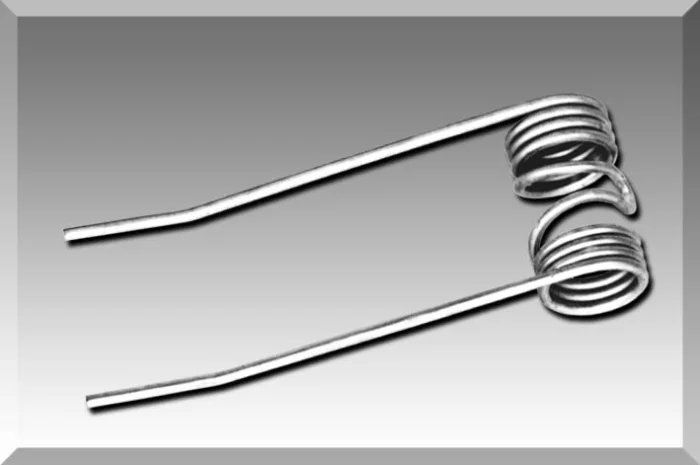 Пружинные пальцы пресс-подборщиков John Deere- фото № 1