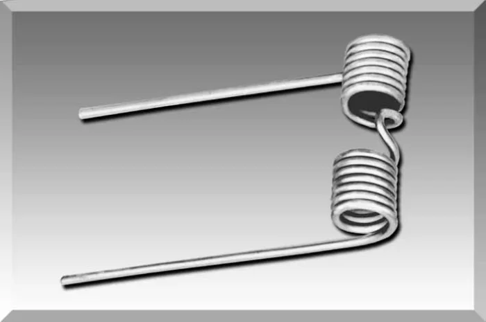 Пружинные пальцы пресс-подборщик Case- фото № 1