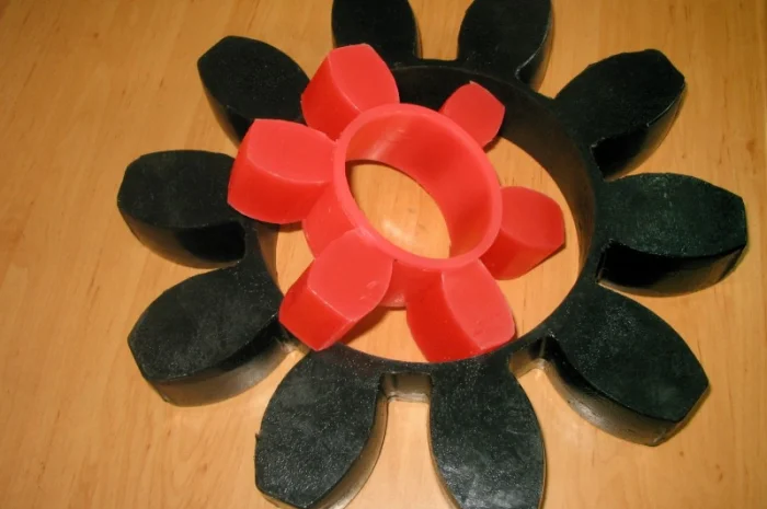 Поліуретановий елемент муфти Rotex (100) D225*d110*40- фото № 3