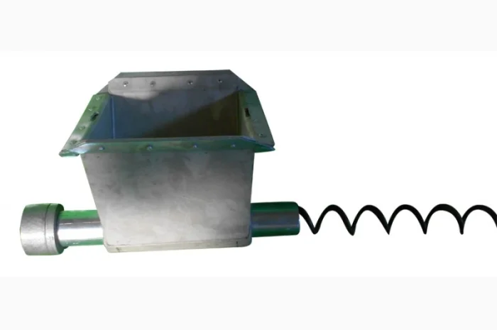 Нижняя часть хопера ( Бункер для корма)- фото № 1