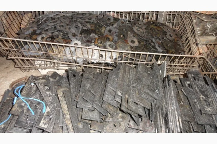 Дозамех запчасти молотки, решета, сита, ротор а- фото № 7