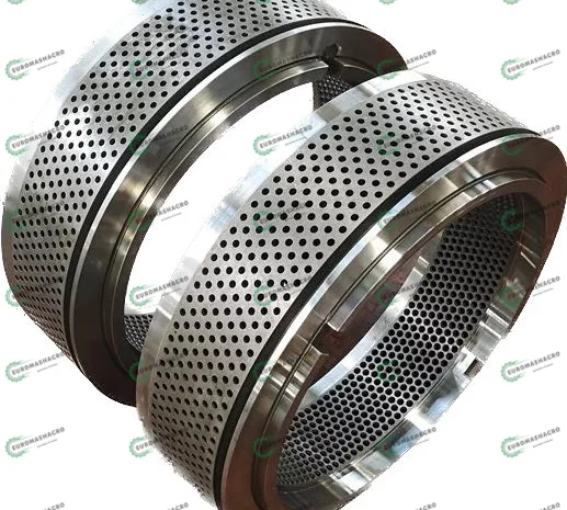 Матрица ОГМ 480/122*6, 0*72/72 к пресс-гранулятору ОГМ-1, 5 (лузга)- фото № 1