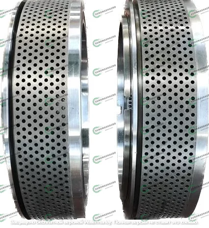 Матрица ОГМ 480/122*6, 0*72/72 к пресс-гранулятору ОГМ-1, 5 (лузга)- фото № 3