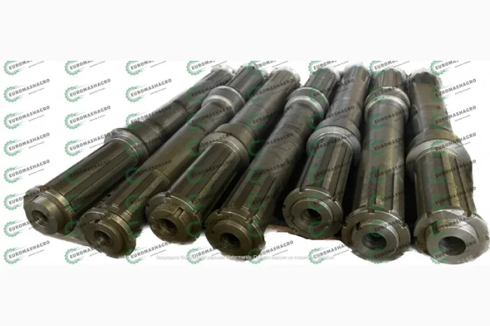 Вал шліцьовий статичний ОГМ-1, 5- фото № 1