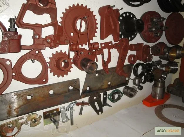 Запчасти на пресс-подборщик Киргизстан ПС-1.6- фото № 1