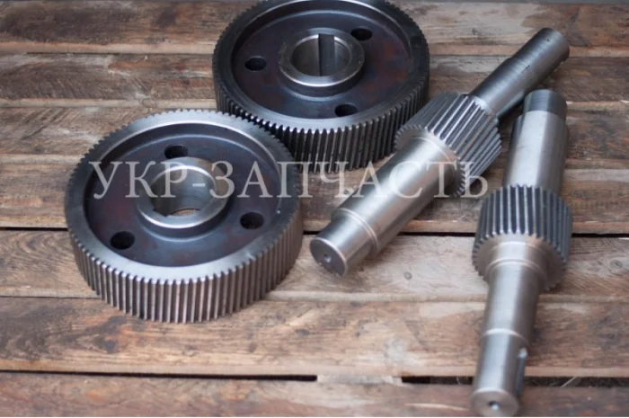 Комплект вал-шестерня и колесо М3 ОГМ 1, 5- фото № 1