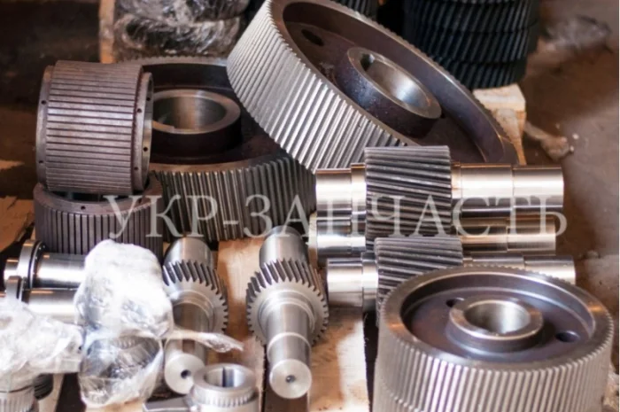 Вал в сборе на ролик ОГМ 1, 5- фото № 4