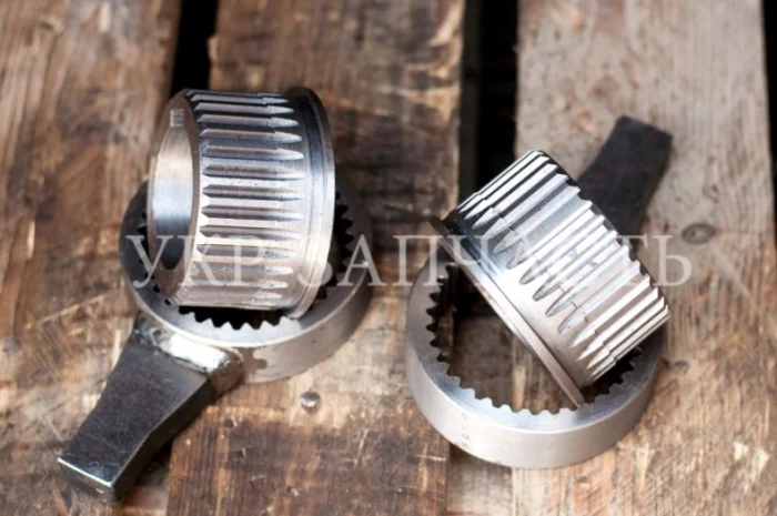 Шлицевая пара регулировочная ОГМ 1, 5- фото № 1