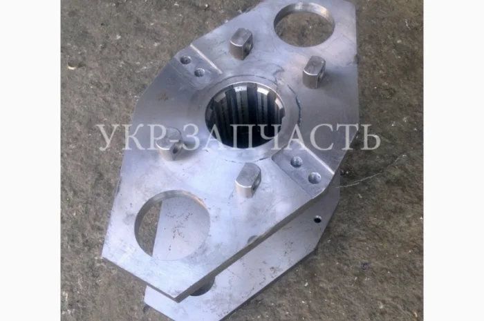 Плиты крепления роликов ОГМ 1, 5- фото № 1