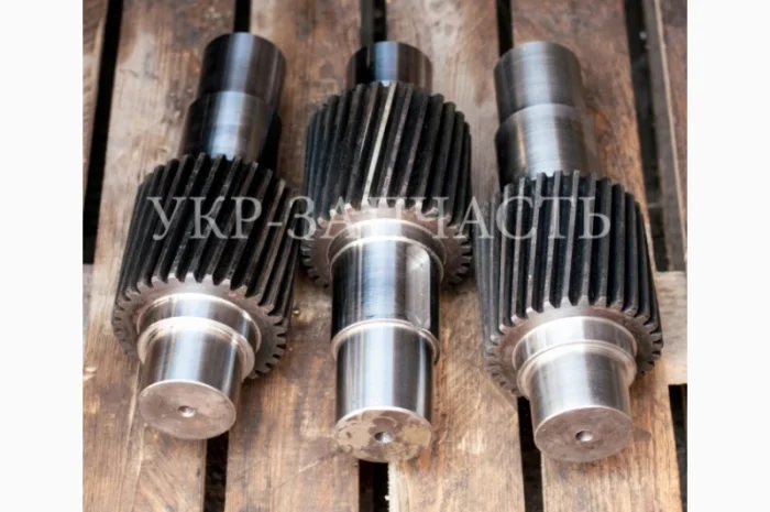 Вал вал-шестерня центральная М4 ОГМ 1, 5- фото № 1