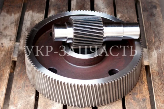 Комплект вал-шестерня и колесо М4 ОГМ 1, 5- фото № 1