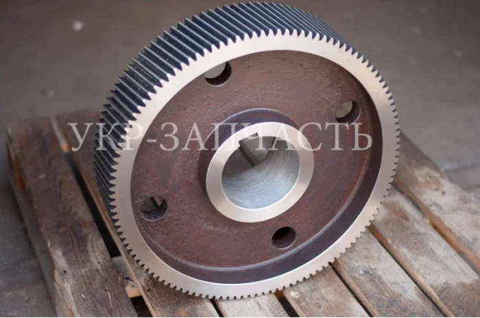Комплект вал-шестерня и колесо М4 ОГМ 1, 5- фото № 2
