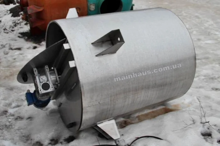 Мешалка рамная емкость из нержавейки 630л. миксер смеситель- фото № 11