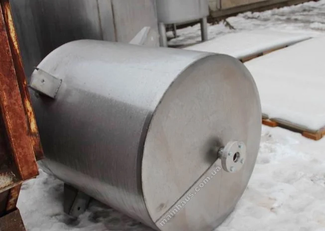 Мешалка рамная емкость из нержавейки 630л. миксер смеситель- фото № 1