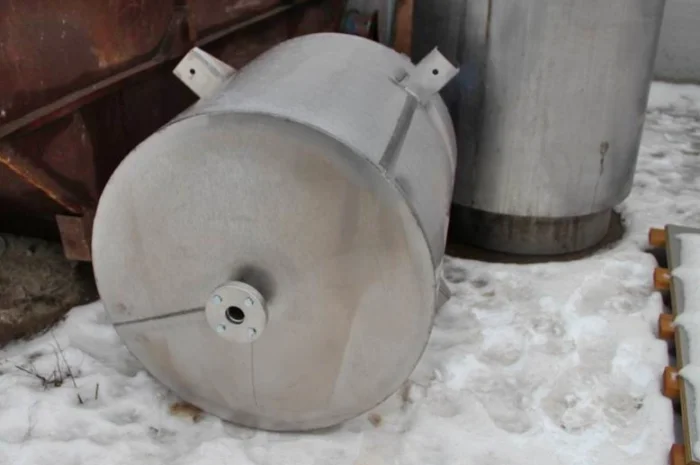 Мешалка рамная емкость из нержавейки 630л. миксер смеситель- фото № 3