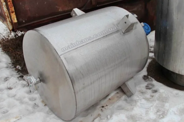 Мешалка рамная емкость из нержавейки 630л. миксер смеситель- фото № 5