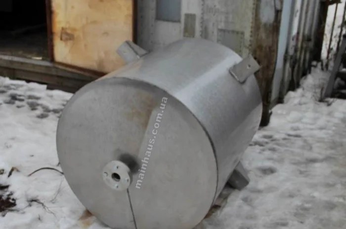 Мешалка рамная емкость из нержавейки 630л. миксер смеситель- фото № 8