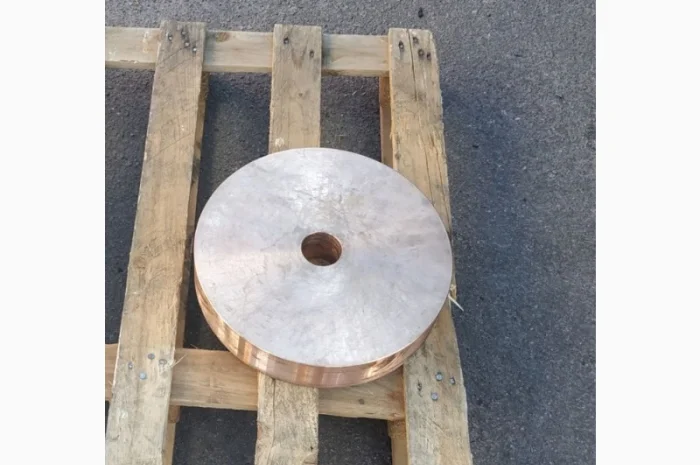 Заготовка бронзова БрАЖ, ОЦС, БрОФ, БрК3Мц1, БрКН1-3, БрХ0, 4, чавунна СЧ20.Виробництво у Києві- фото № 4