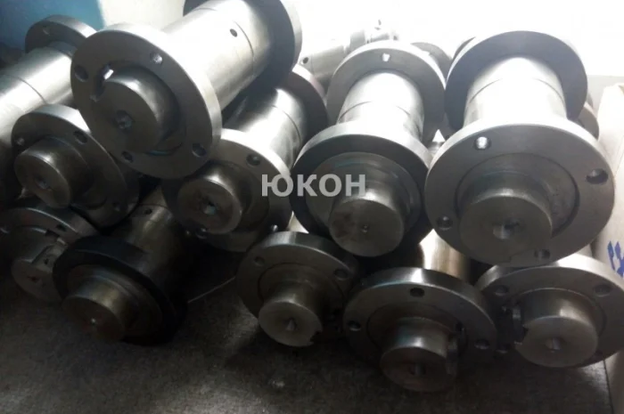 Вал ролика ОГМ 1.5 и ОГМ 0.8. Вал эксцентрик ролика пресса ОГМ- фото № 1