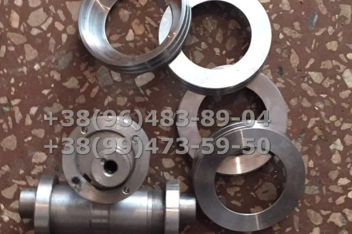 Вал ролика ОГМ 1.5 и ОГМ 0.8. Вал эксцентрик ролика пресса ОГМ- фото № 2