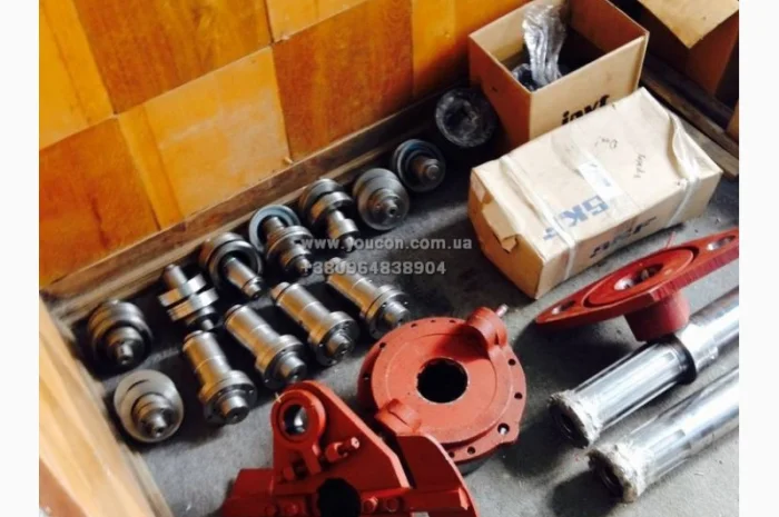 Ролики, обечайка 190, 195, 200, 204, 140, 145, матрицы к пресс гранулятору ОГМ 1.5, ОГМ 0.8- фото № 2