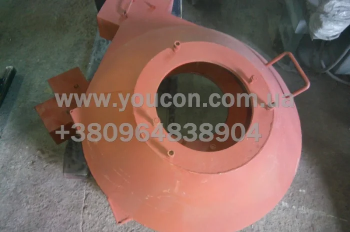 Крышка гранулятора ОГМ 1.5 и ОГМ 0.8- фото № 1