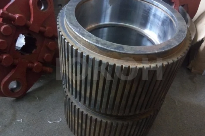 Обечайка ролика для пресс гранулятора ГТ-520- фото № 1